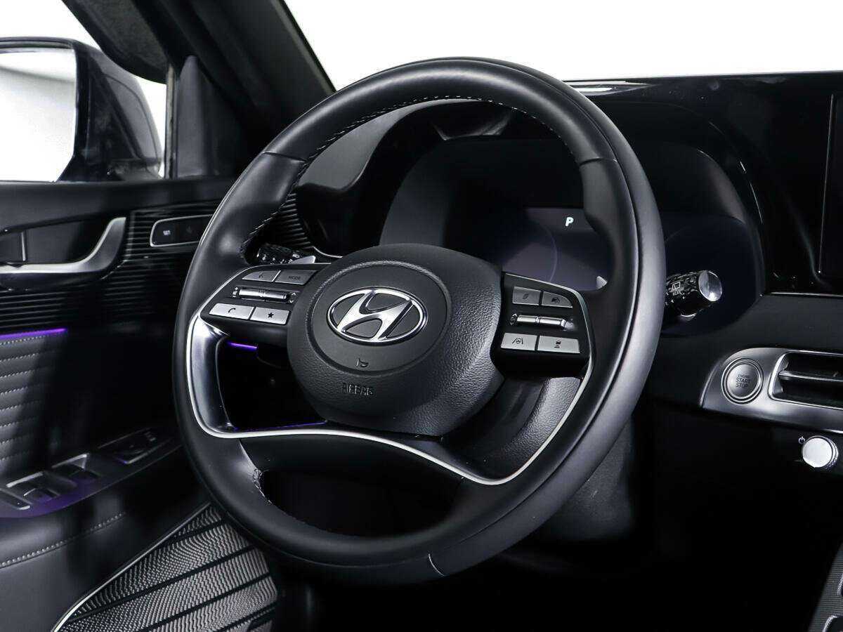 Hyundai Palisade с пробегом — 2022 год. Фото: #16