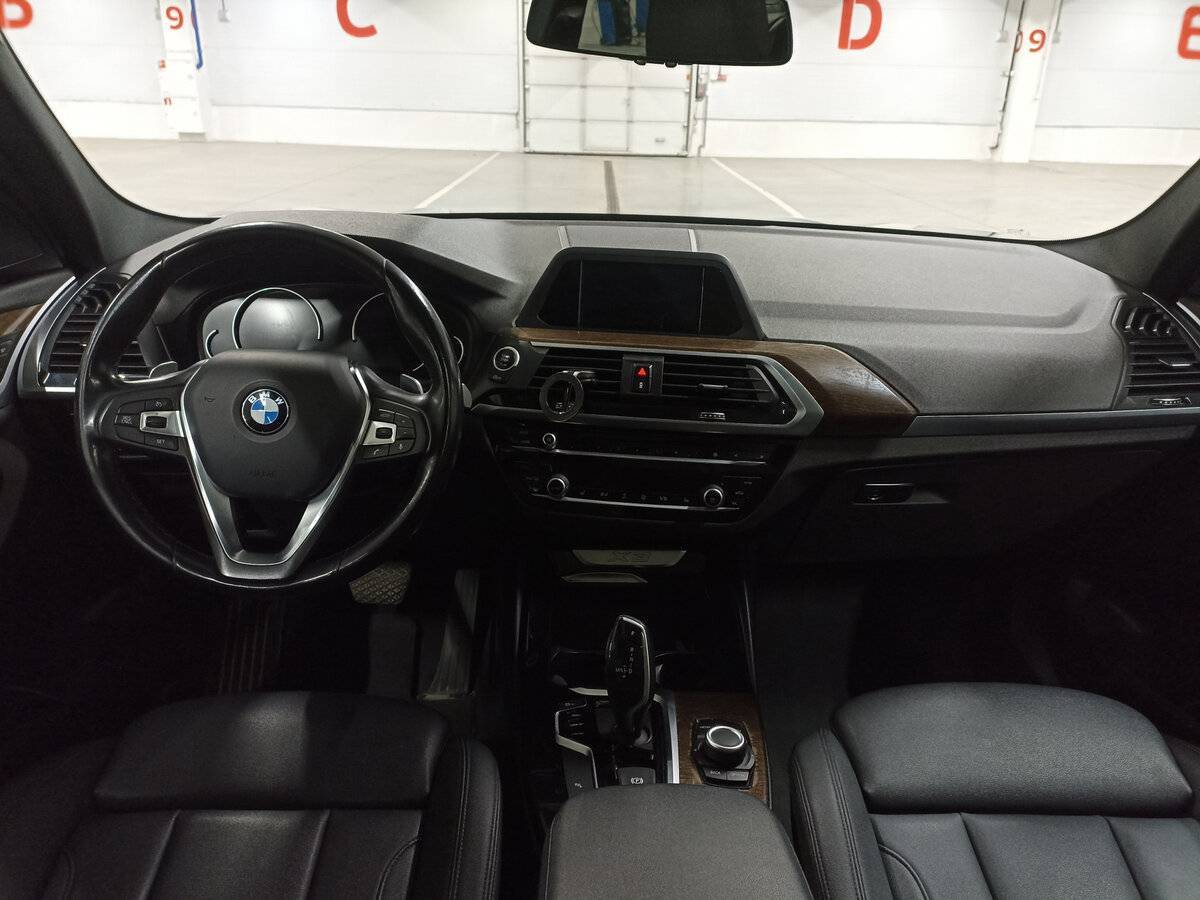 BMW X3 с пробегом — 2019 год. Фото: #13
