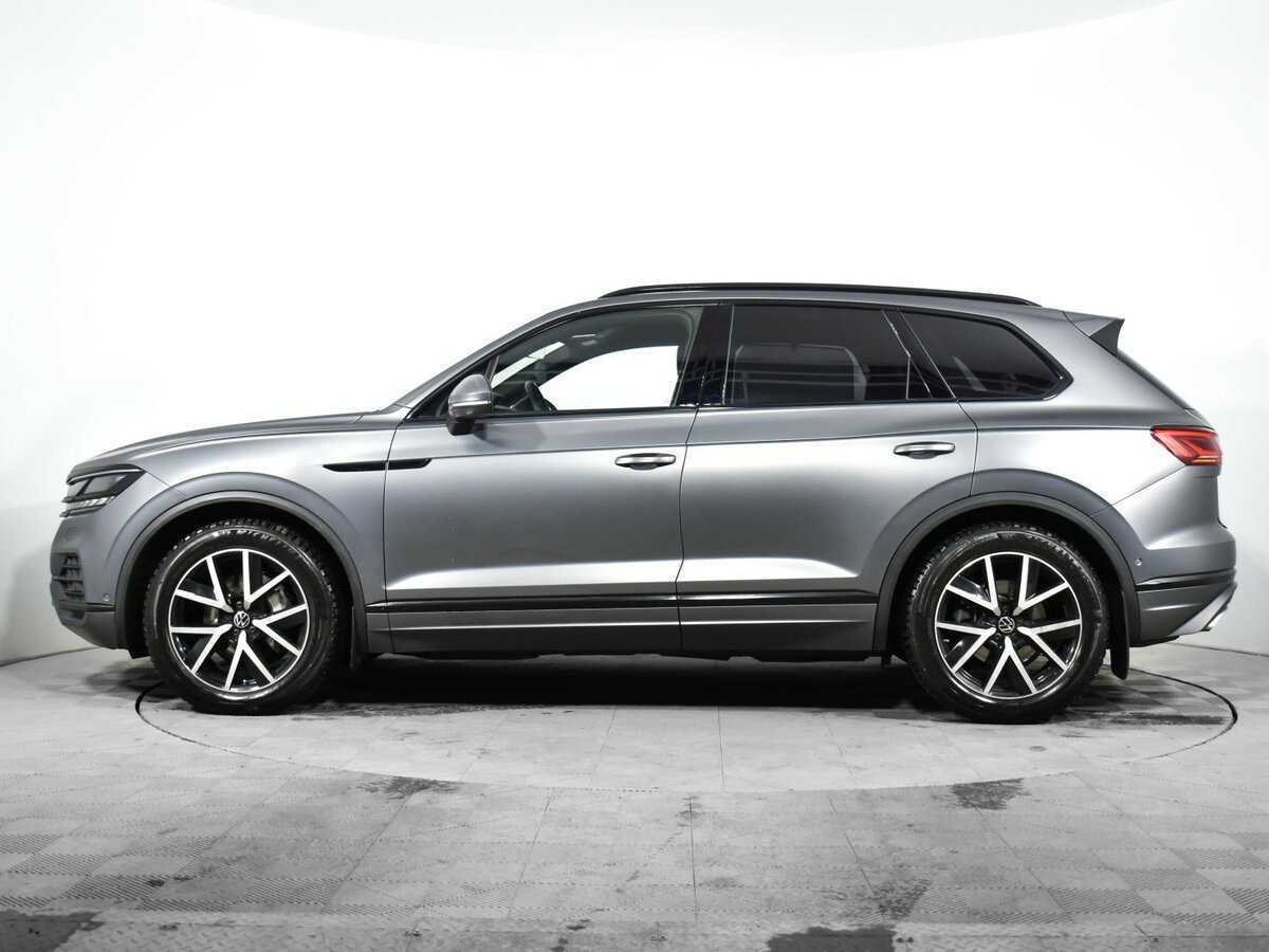 Volkswagen Touareg с пробегом — 2021 год. Фото: #7