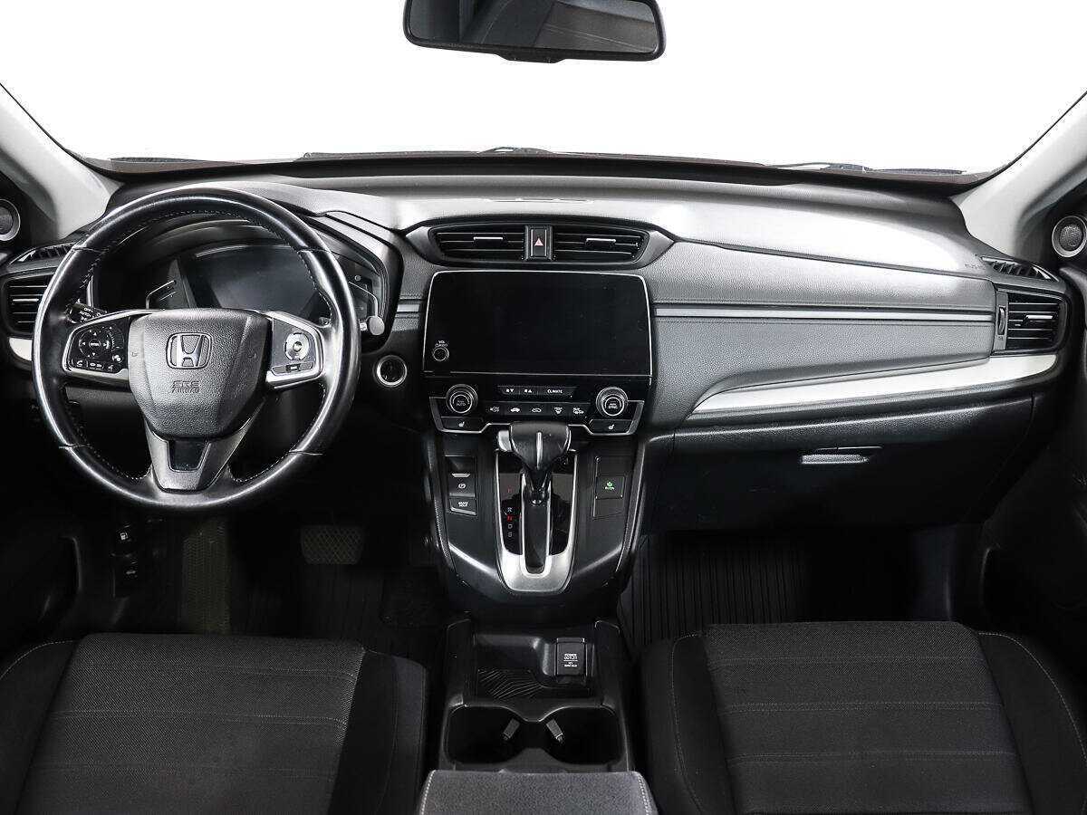 Honda CR-V с пробегом — 2018 год. Фото: #10
