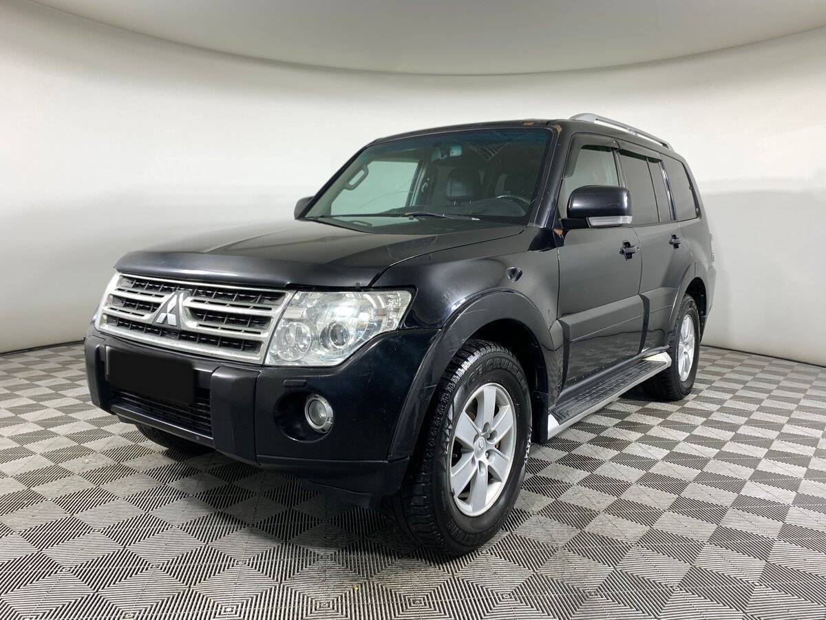 Mitsubishi Pajero с пробегом — 2008 год. Посмотреть фото
