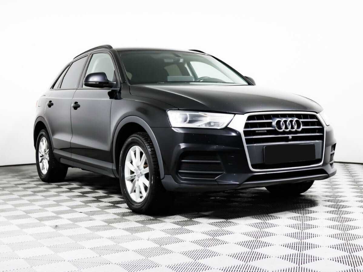 Audi Q3 с пробегом — 2016 год. Фото: #2