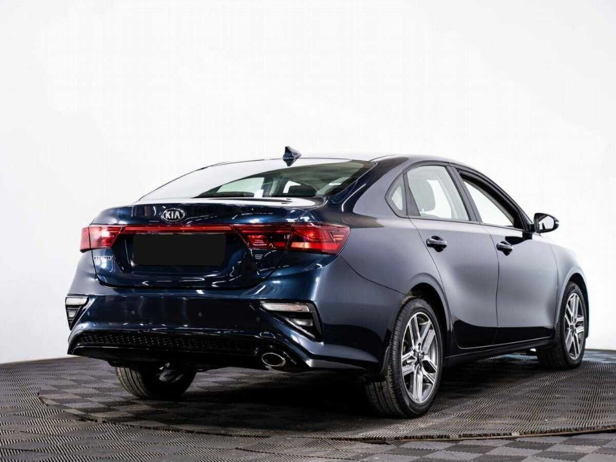 Kia Cerato с пробегом — 2020 год. Фото: #5