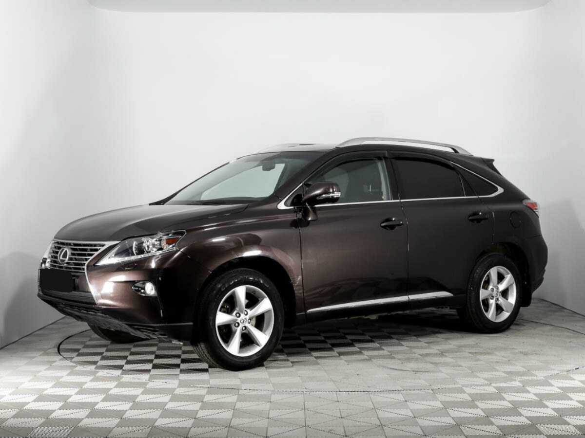 Lexus RX с пробегом — 2013 год. Посмотреть фото