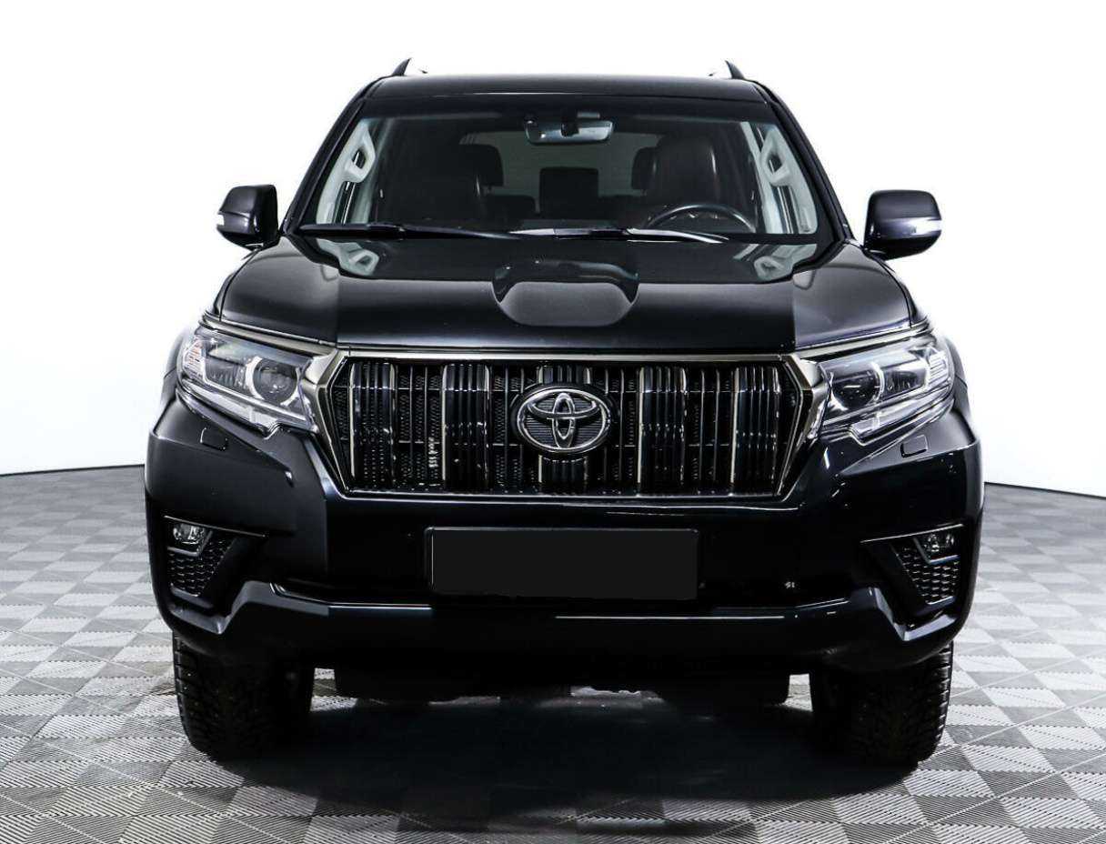 Toyota Land Cruiser Prado с пробегом — 2021 год. Фото: #1