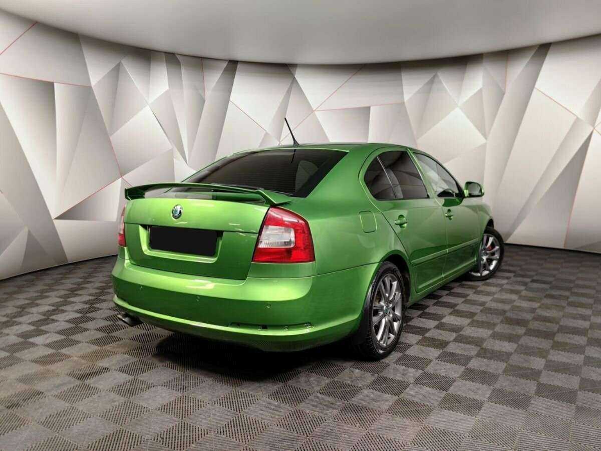 Skoda Octavia RS с пробегом — 2012 год. Фото: #1