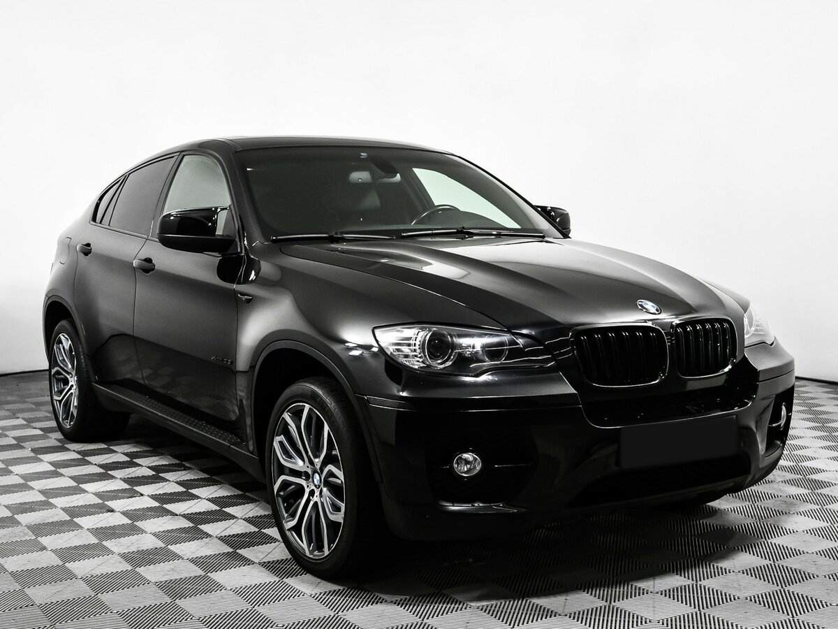 BMW X6 с пробегом — 2008 год. Фото: #2