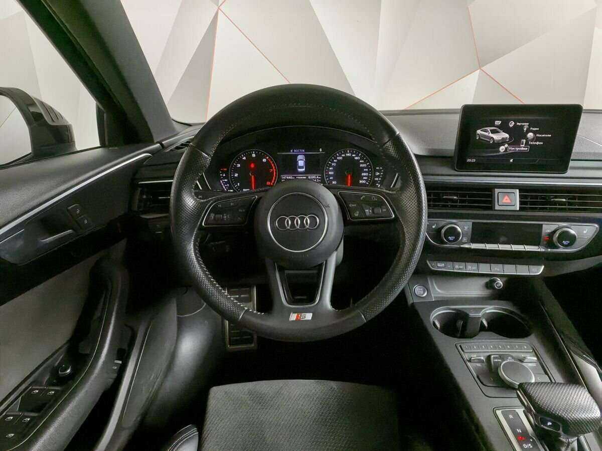 Audi A4 с пробегом — 2016 год. Фото: #14