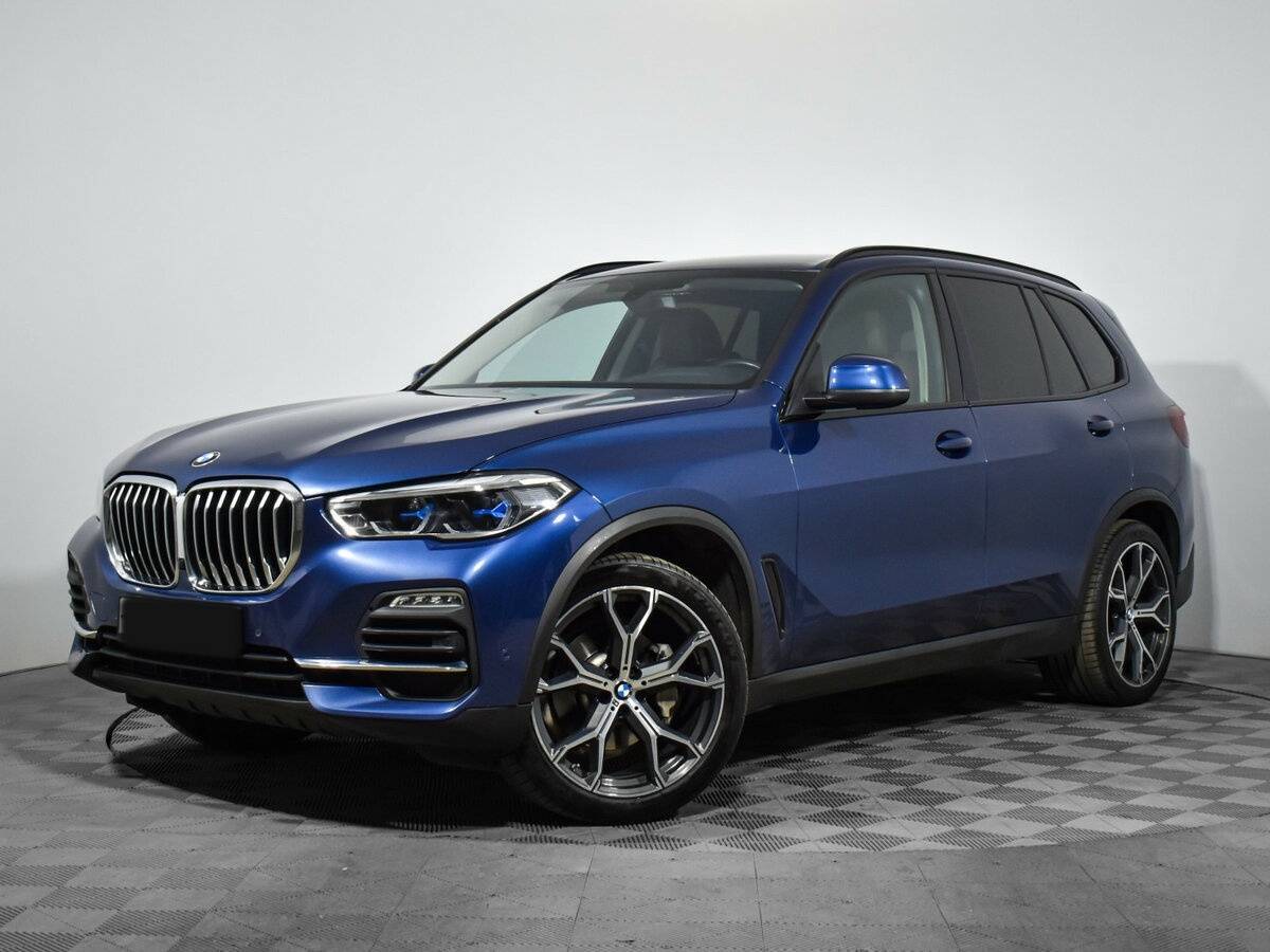 BMW X5 с пробегом — 2021 год. Посмотреть фото