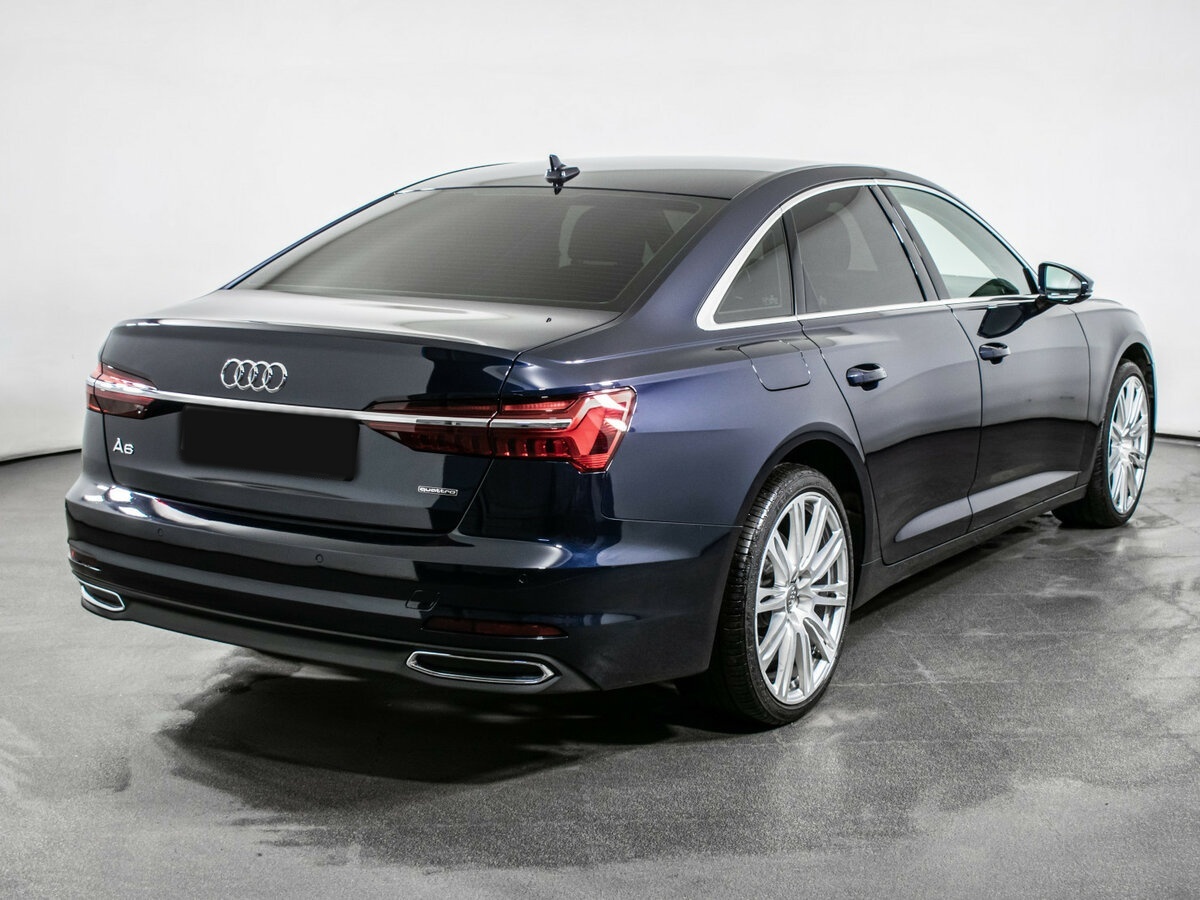 Audi A6 с пробегом — 2020 год. Фото: #4