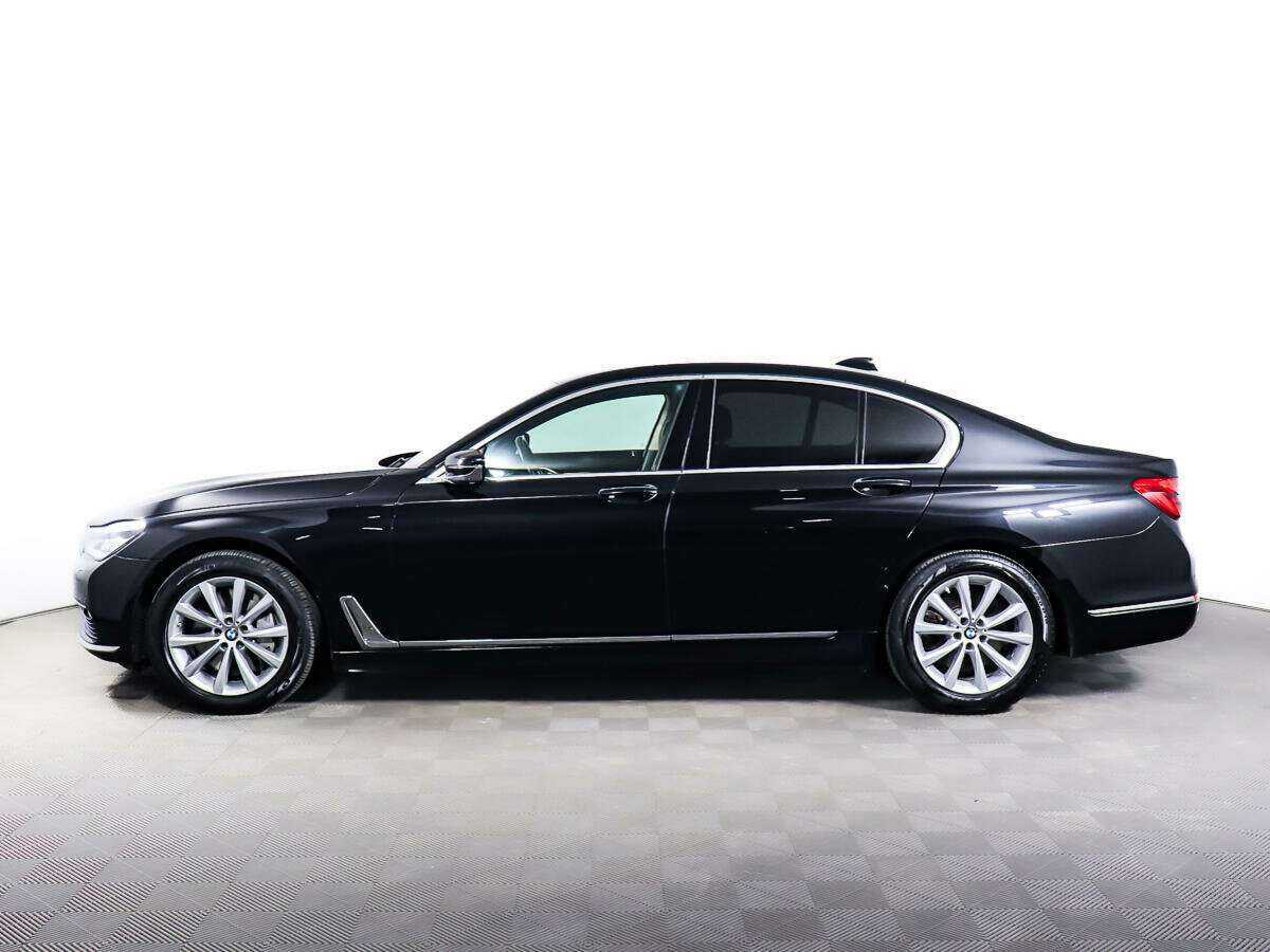 BMW 7 серии с пробегом — 2016 год. Фото: #7