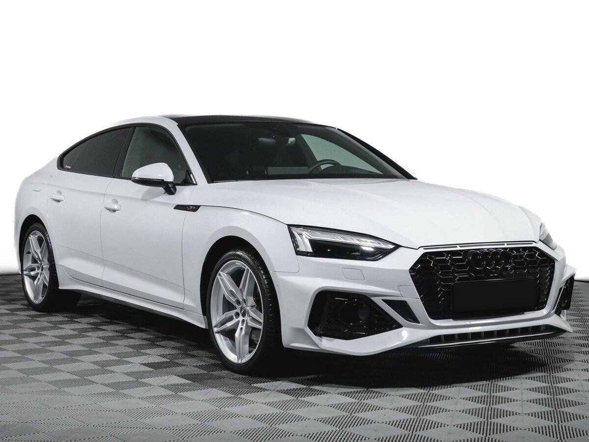 Audi A5 с пробегом — 2020 год. Фото: #2