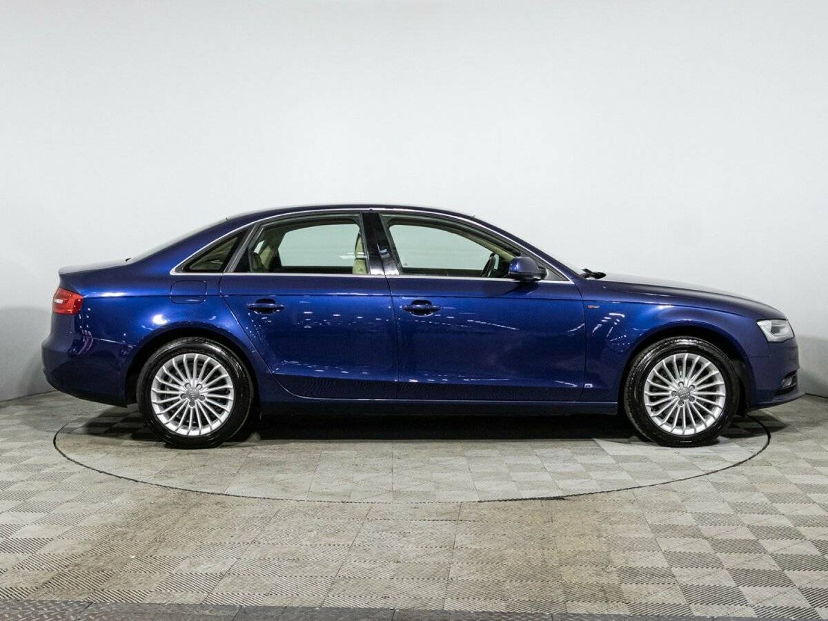 Audi A4 с пробегом — 2015 год. Фото: #3