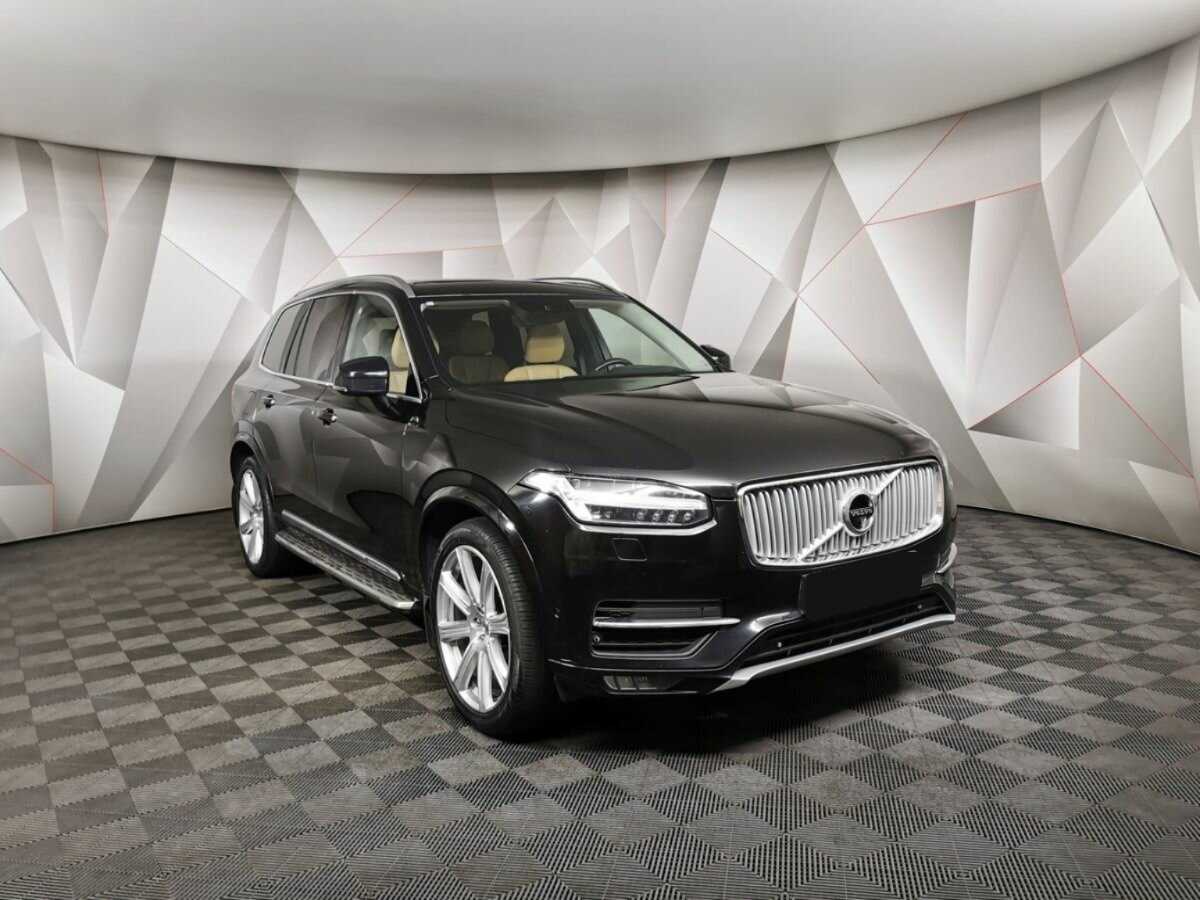 Volvo XC90 с пробегом — 2015 год. Фото: #2