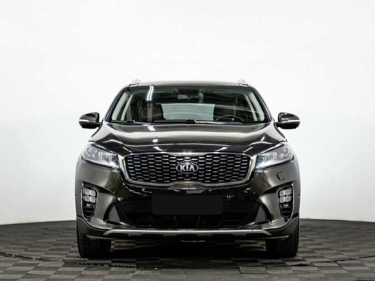 Kia Sorento с пробегом — 2018 год. Фото: #1