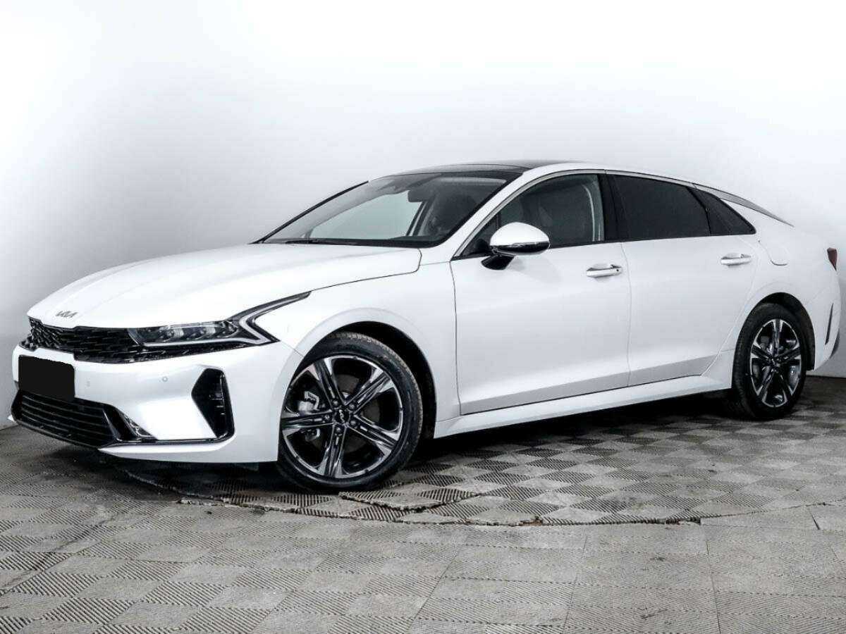 Kia K5 с пробегом — 2022 год. Фото: #0