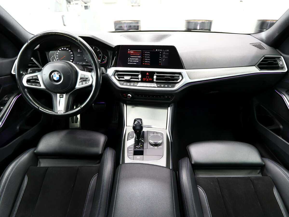 BMW 3 серии с пробегом — 2021 год. Фото: #14