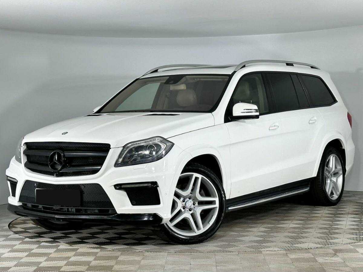 Mercedes-Benz GL-Класс с пробегом — 2014 год. Посмотреть фото