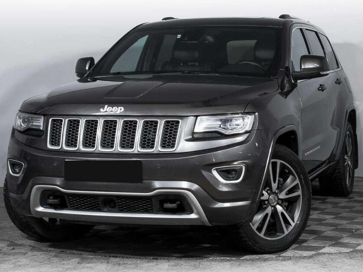Jeep Grand Cherokee с пробегом — 2014 год. Посмотреть фото
