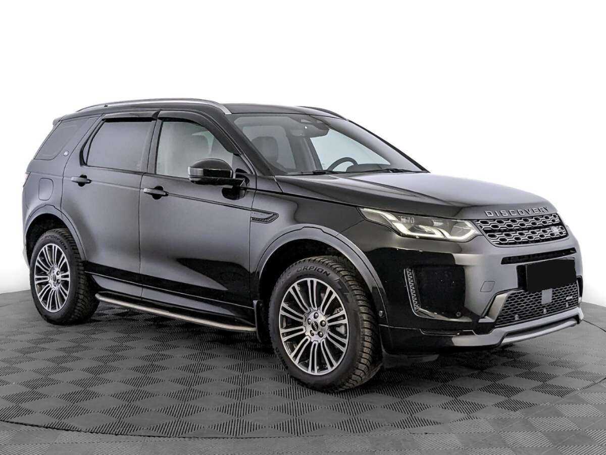 Land Rover Discovery Sport с пробегом — 2022 год. Фото: #2