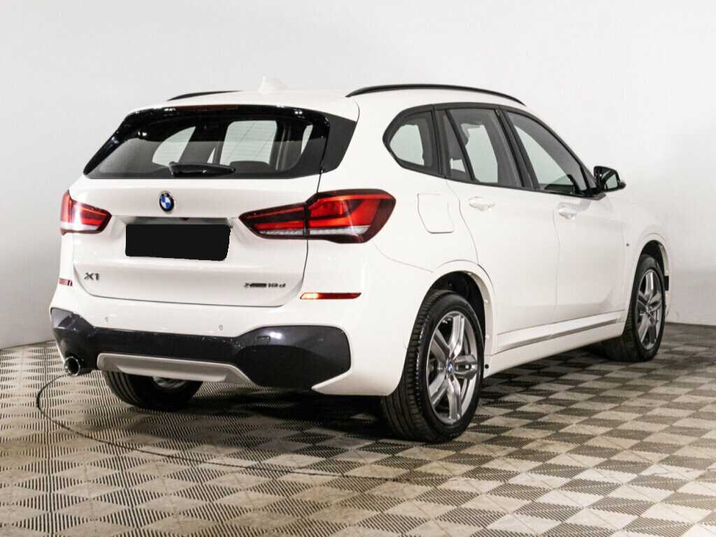 BMW X1 с пробегом — 2021 год. Фото: #4