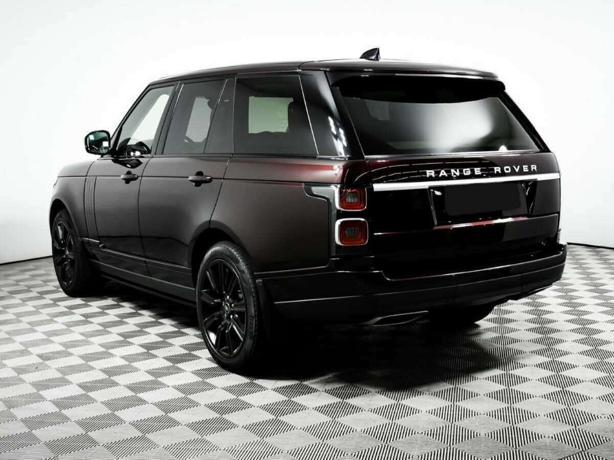Land Rover Range Rover с пробегом — 2019 год. Фото: #5