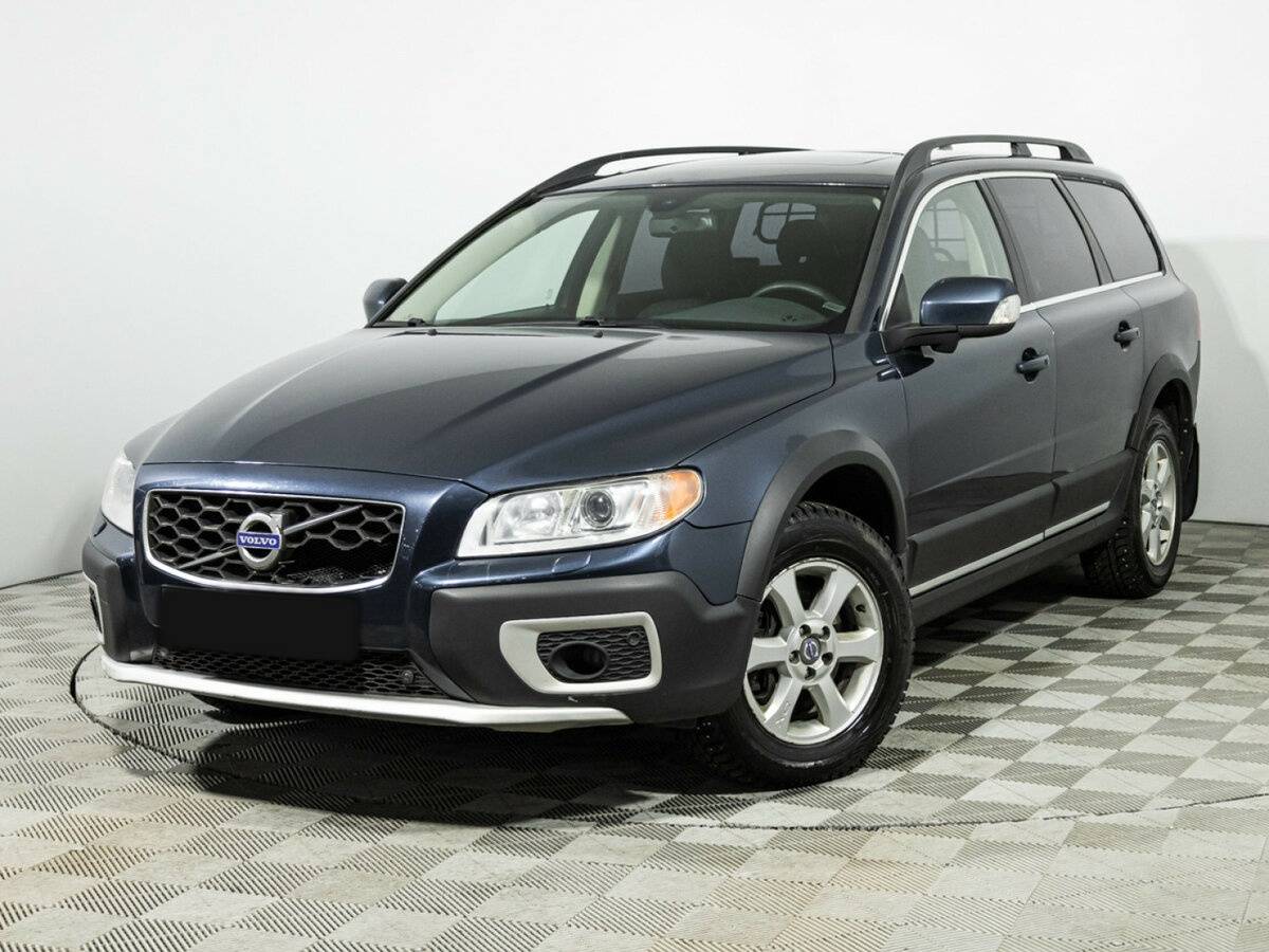 Volvo XC70 с пробегом — 2008 год. Фото: #0