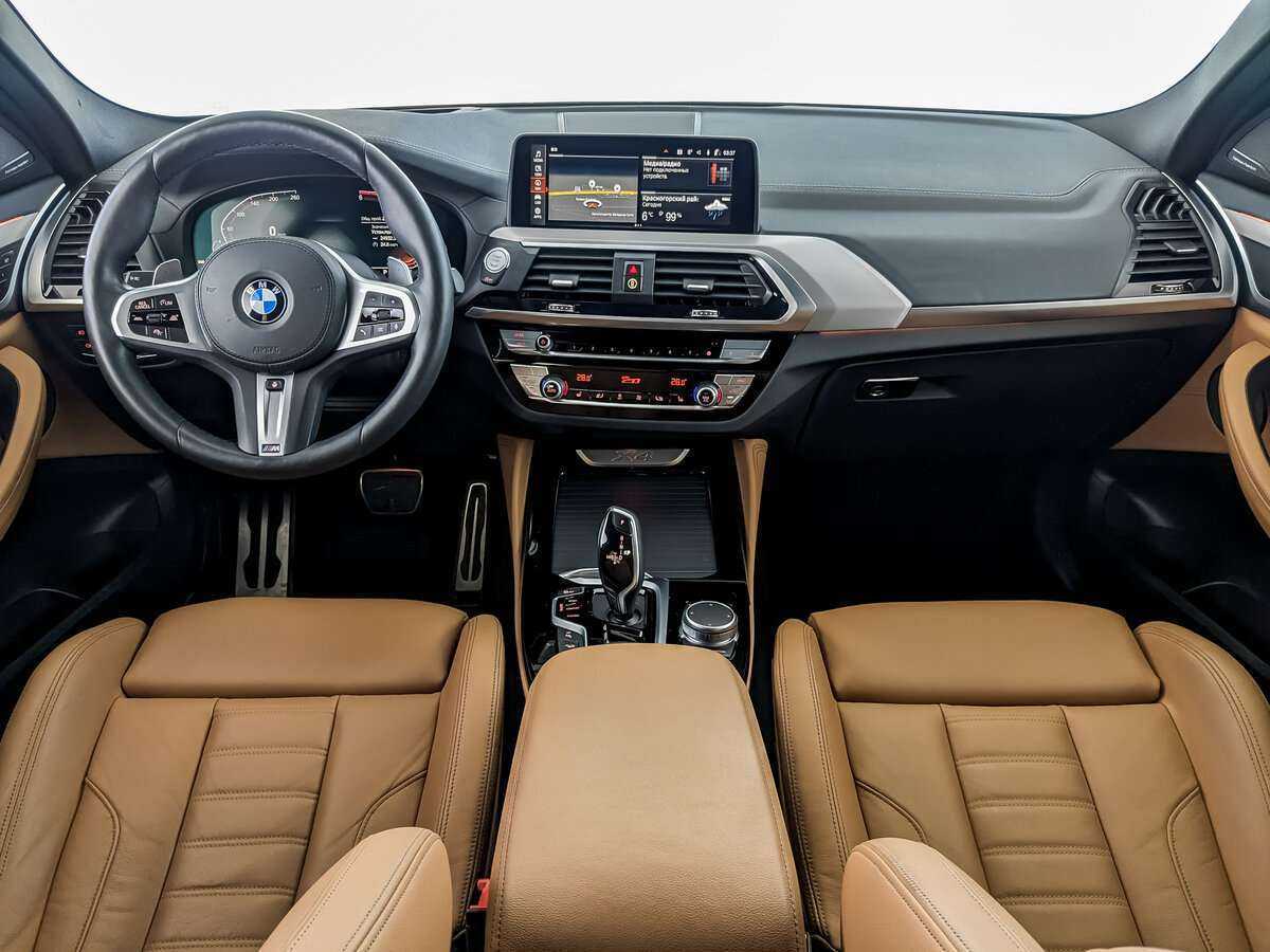 BMW X4 с пробегом — 2021 год. Фото: #12