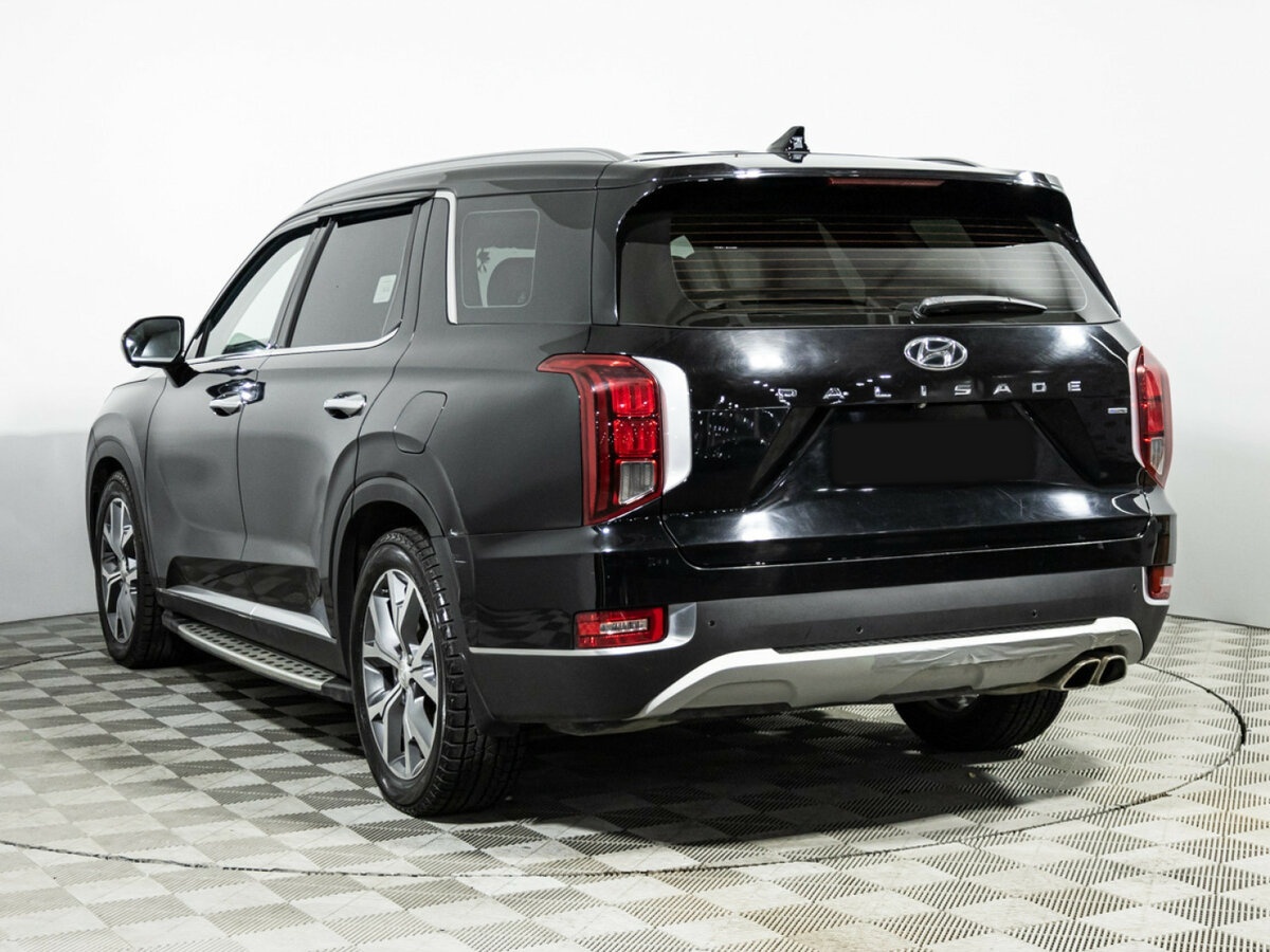 Hyundai Palisade с пробегом — 2019 год. Фото: #5
