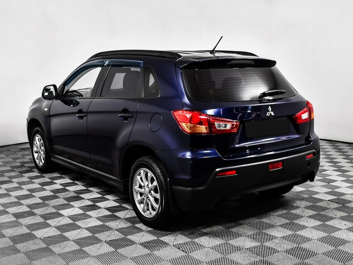 Mitsubishi ASX с пробегом — 2011 год. Фото: #6