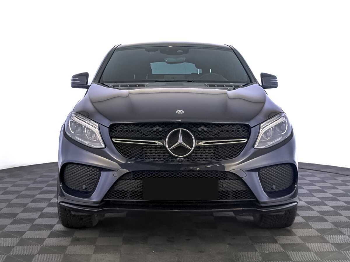 Mercedes-Benz GLE Coupe с пробегом — 2019 год. Фото: #1