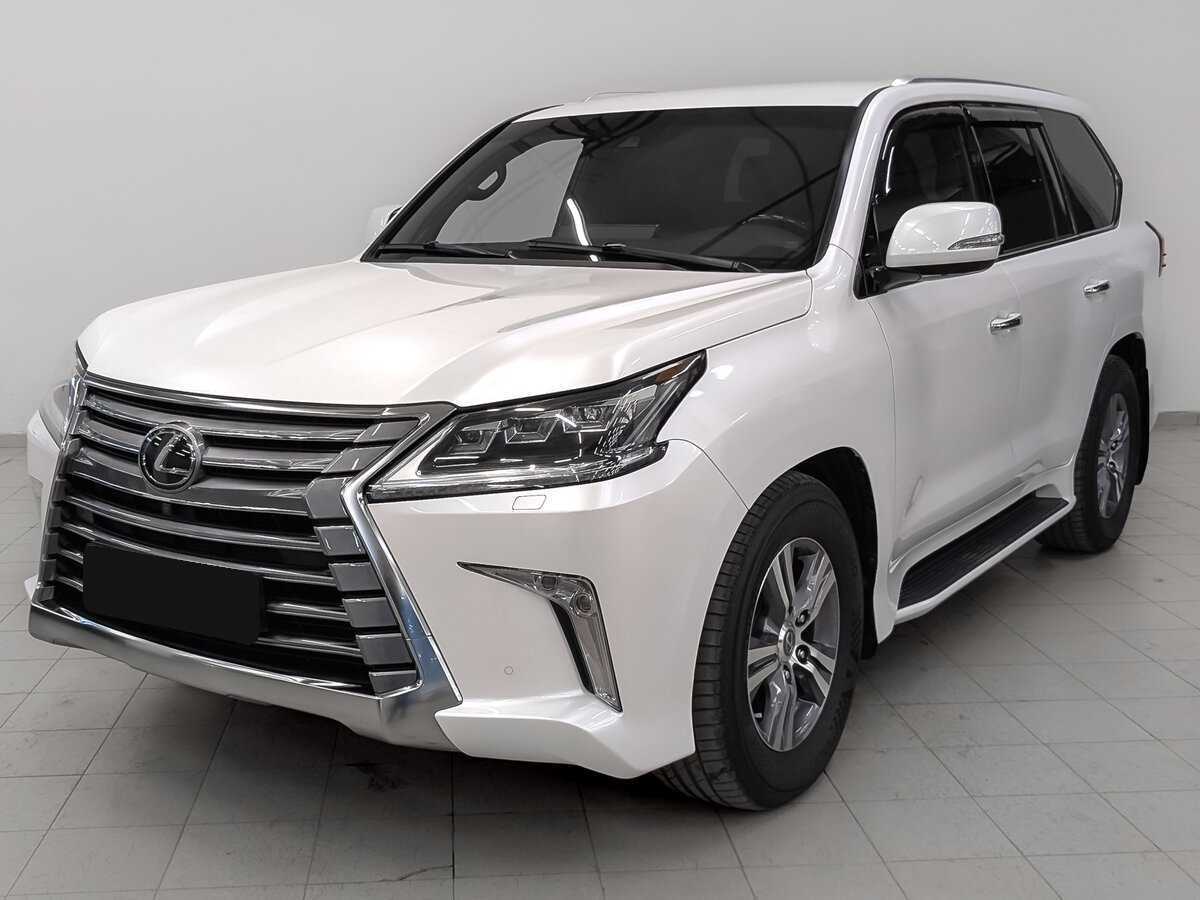 Lexus LX с пробегом — 2021 год. Посмотреть фото