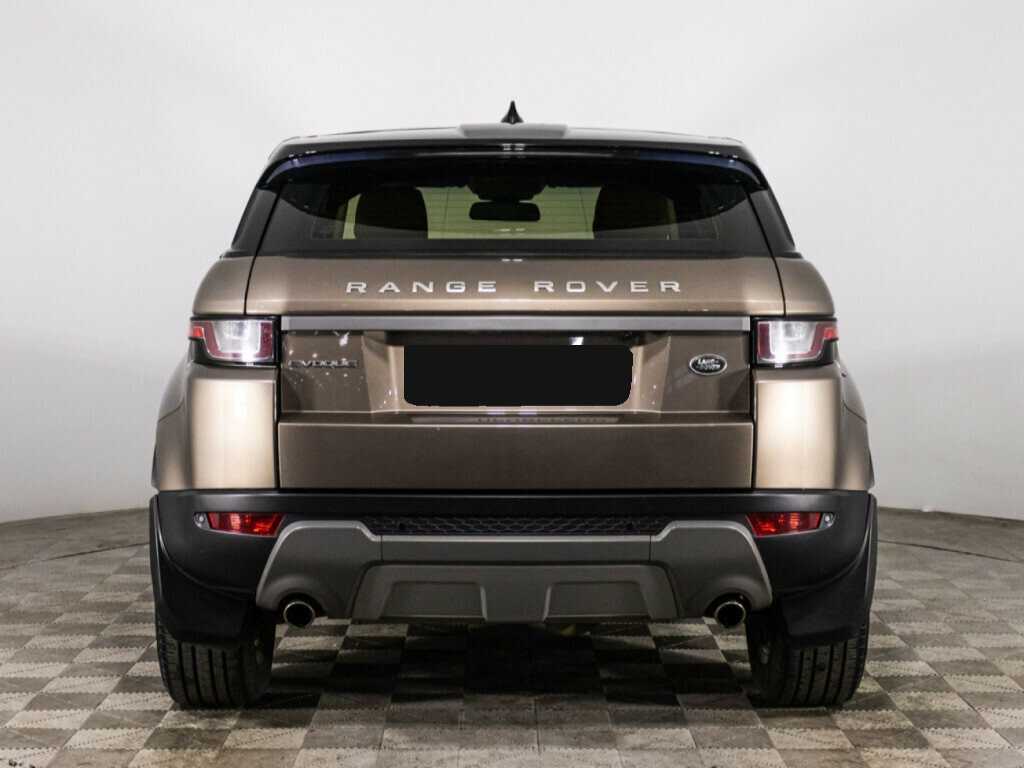 Land Rover Range Rover Evoque с пробегом — 2017 год. Фото: #5