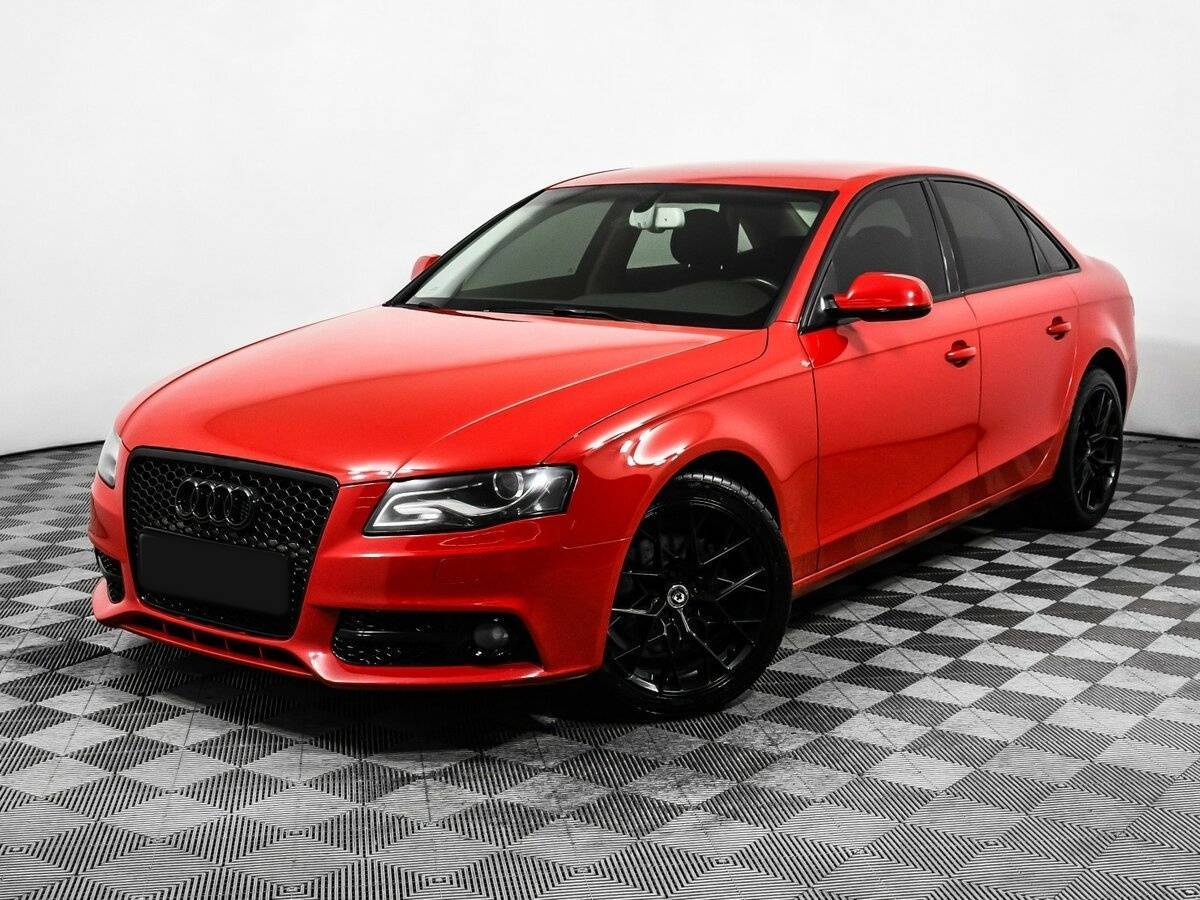 Audi A4 с пробегом — 2011 год. Посмотреть фото