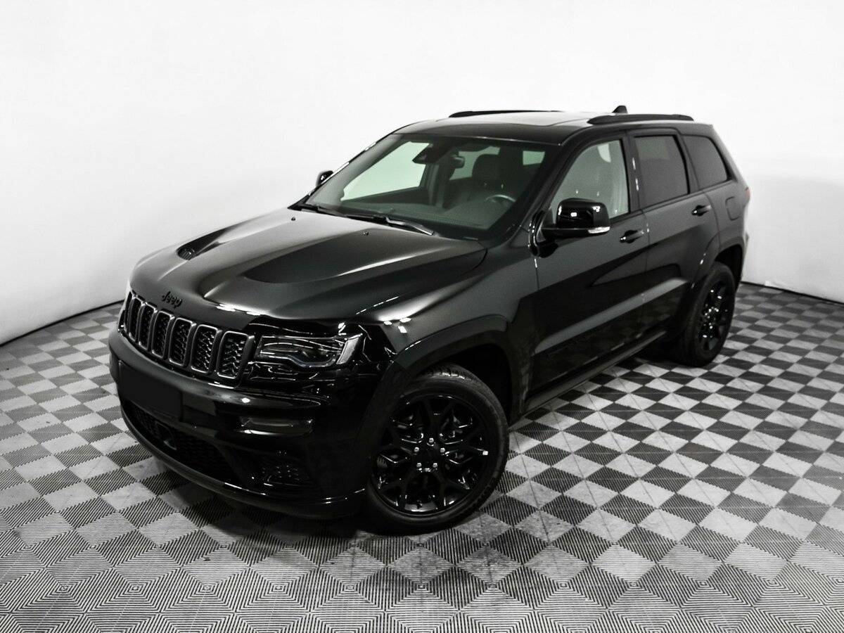 Jeep Grand Cherokee с пробегом — 2021 год. Фото: #14