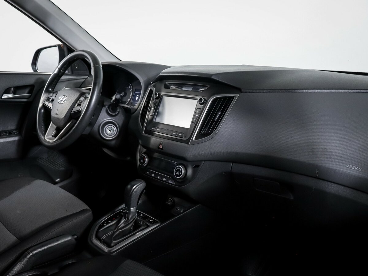 Hyundai Creta с пробегом — 2018 год. Фото: #6