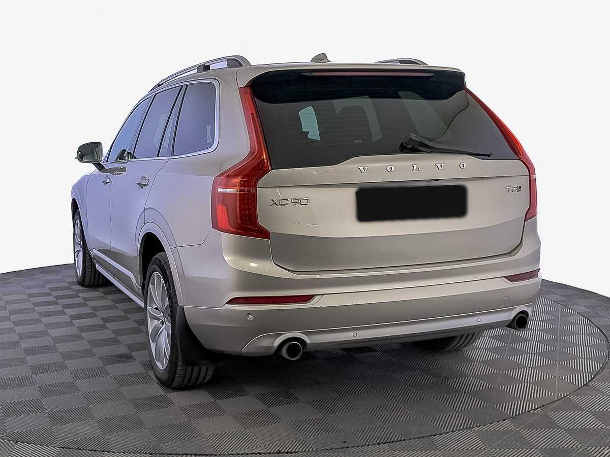 Volvo XC90 с пробегом — 2018 год. Фото: #6