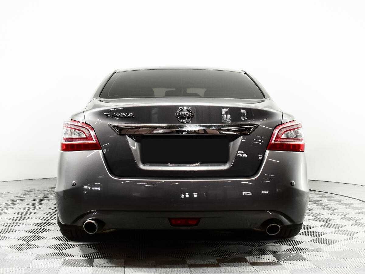 Nissan Teana с пробегом — 2014 год. Фото: #4