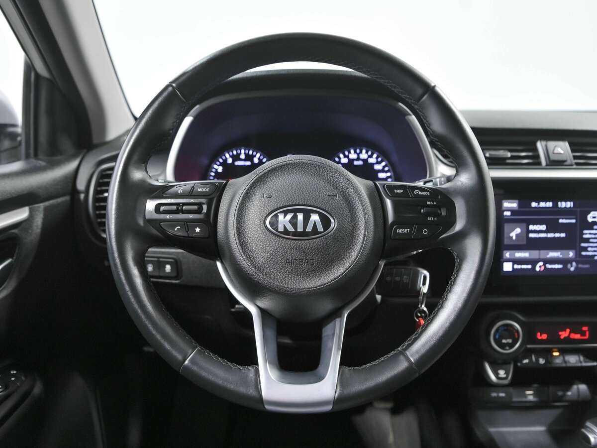 Kia Rio с пробегом — 2020 год. Фото: #8