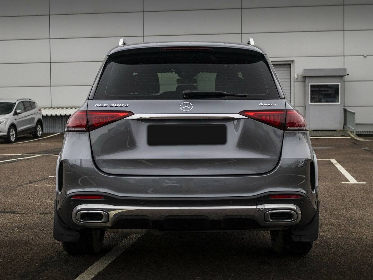 Mercedes-Benz GLE с пробегом — 2021 год. Фото: #6