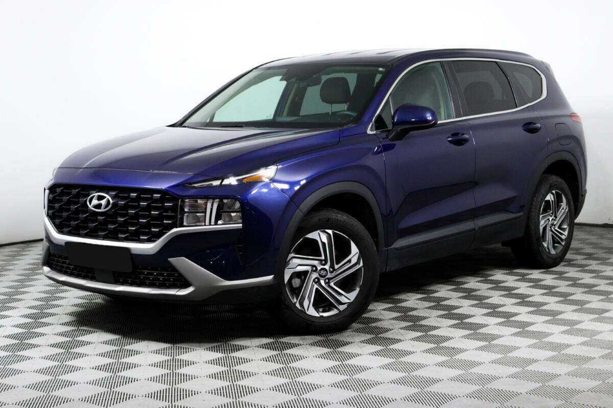 Hyundai Santa Fe с пробегом — 2021 год. Фото: #0