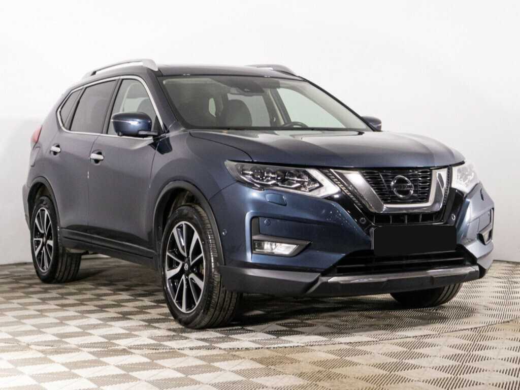 Nissan X-Trail с пробегом — 2020 год. Фото: #2