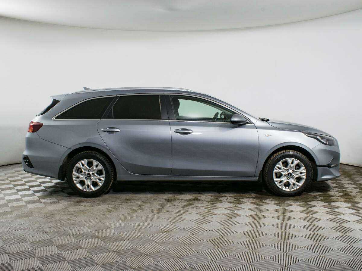 Kia Ceed с пробегом — 2021 год. Фото: #2