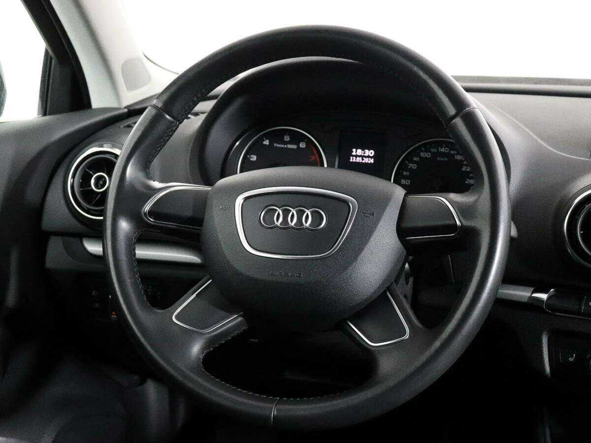 Audi A3 с пробегом — 2014 год. Фото: #12