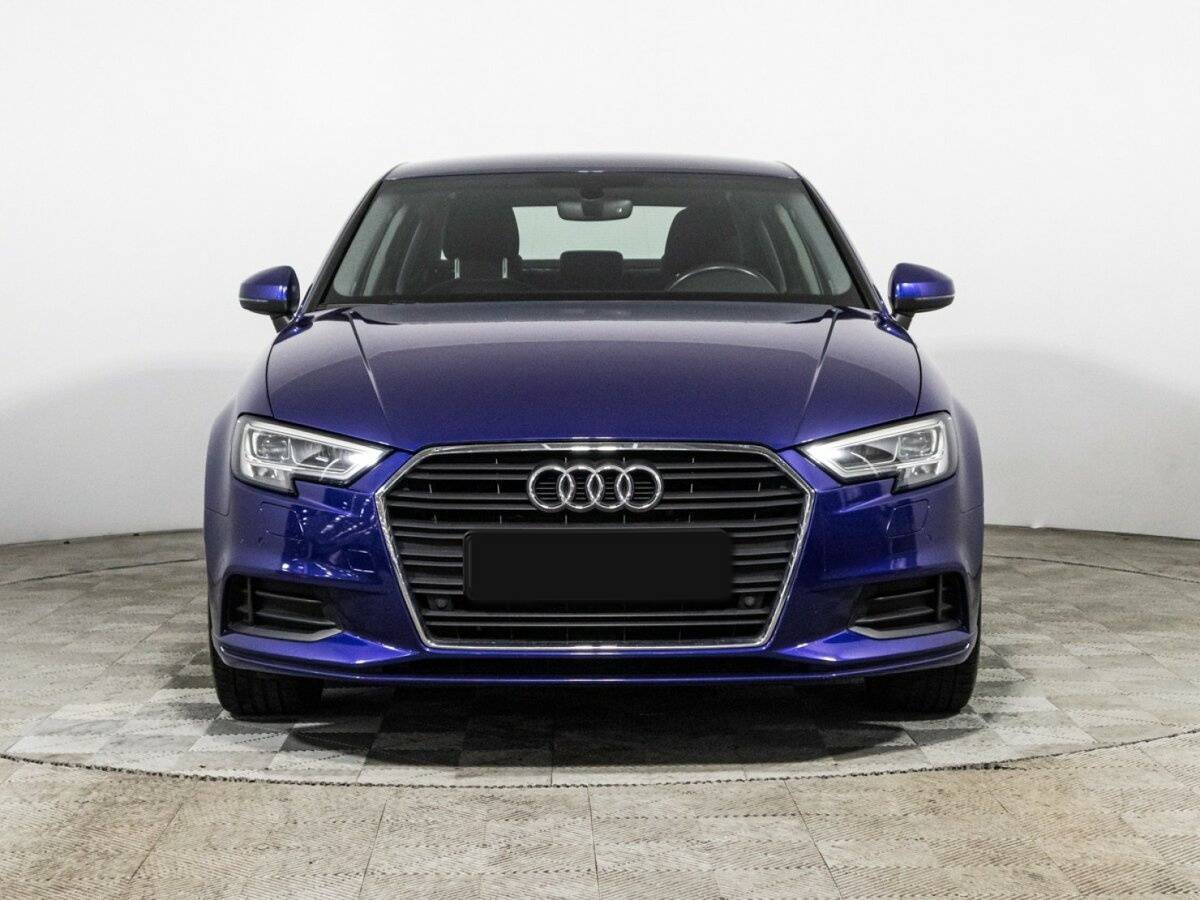Audi A3 с пробегом — 2017 год. Фото: #1