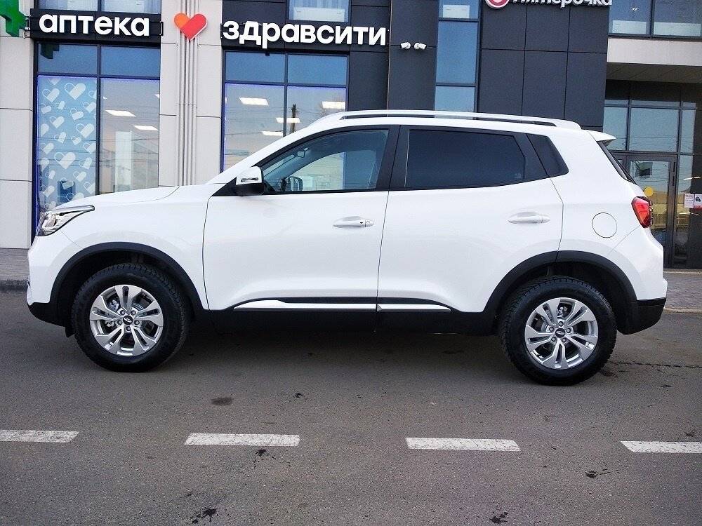 Chery Tiggo 4 с пробегом — 2021 год. Фото: #5