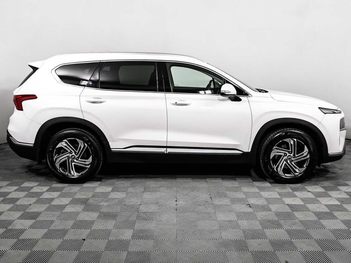 Hyundai Santa Fe с пробегом — 2022 год. Фото: #3