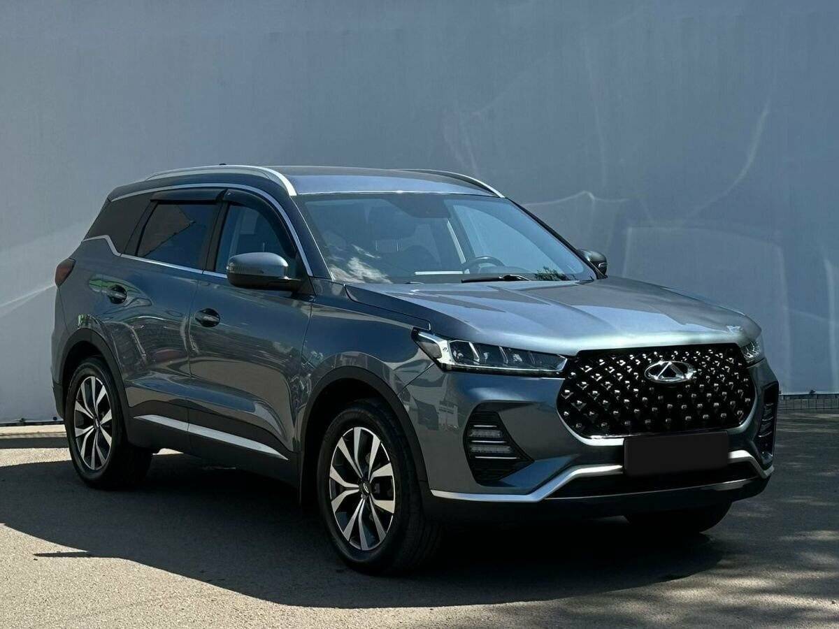 Chery Tiggo 7 Pro с пробегом — 2021 год. Фото: #2