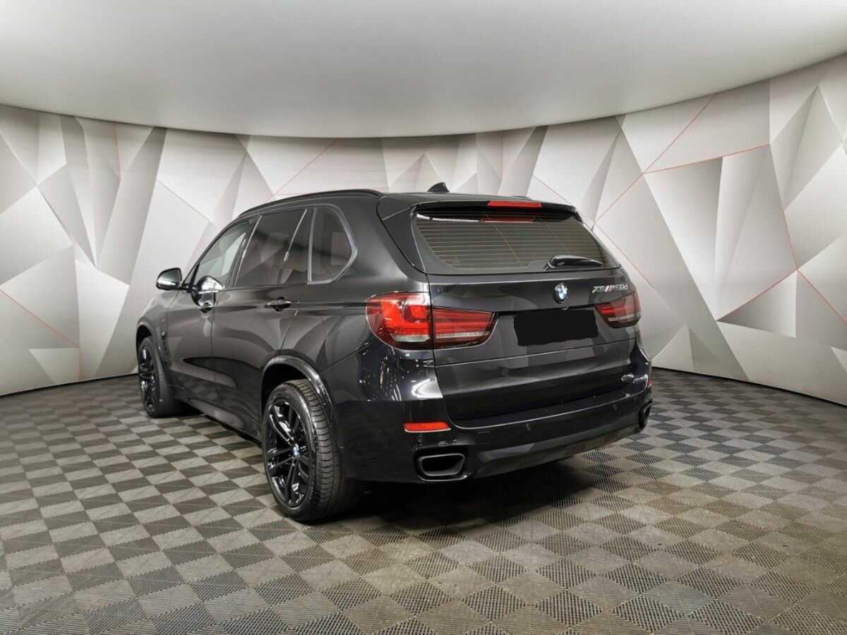 BMW X5 с пробегом — 2016 год. Фото: #3