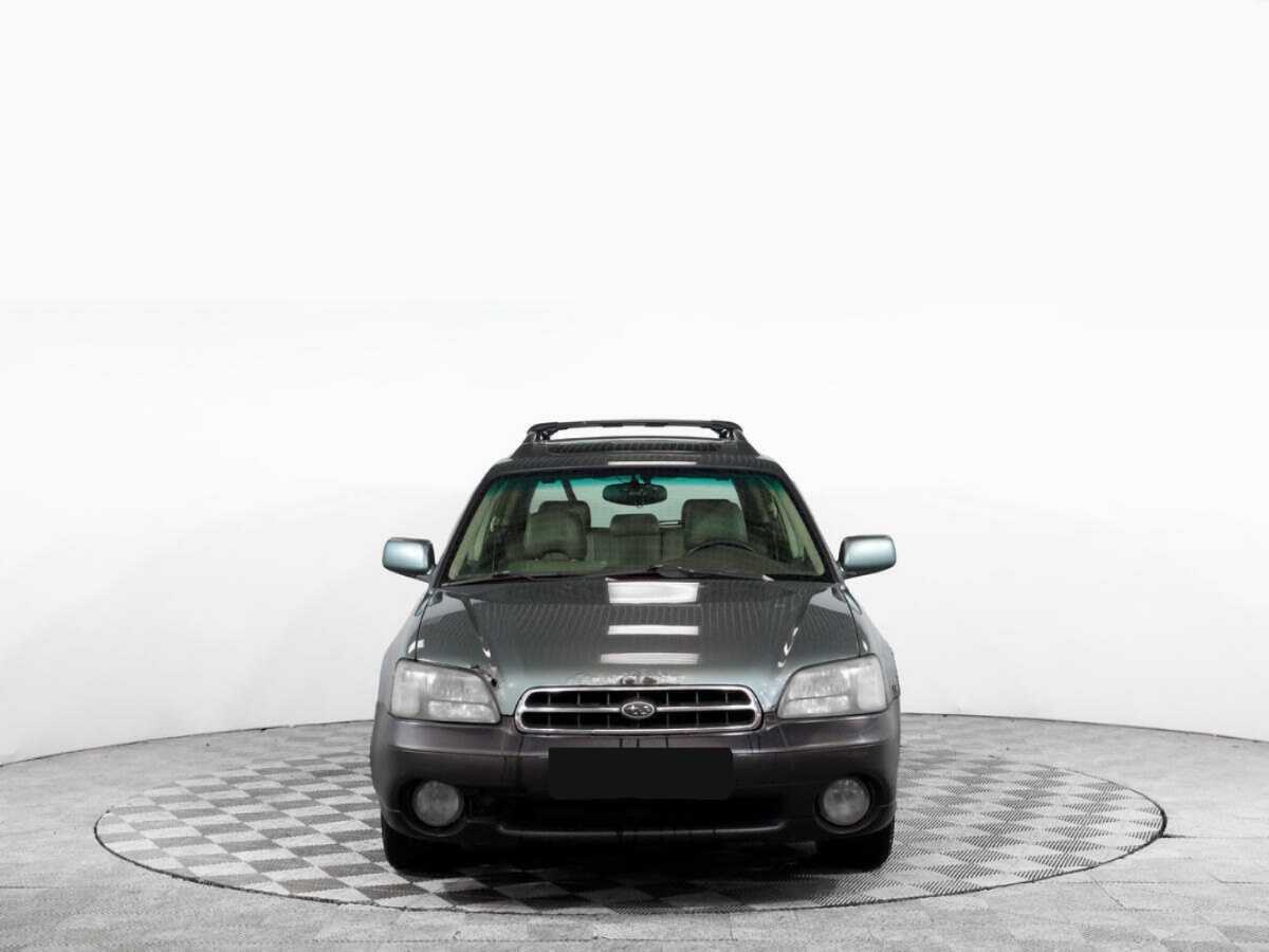 Subaru Legacy с пробегом — 2002 год. Посмотреть фото